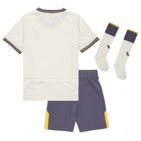 Camiseta Everton Tercera Equipación para niños 2024-25 manga corta (+ pantalones cortos)